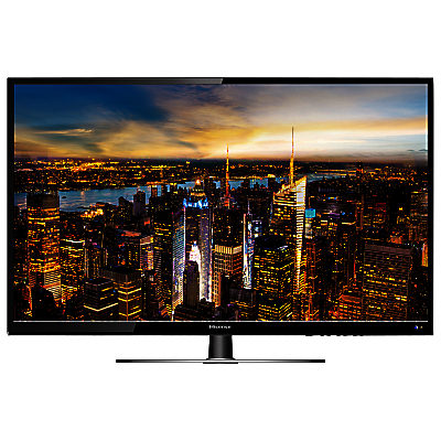 Hisense 32D33TUK LED HD Ready TV, 32  with Freeview HD and Mobile High-Definition Link